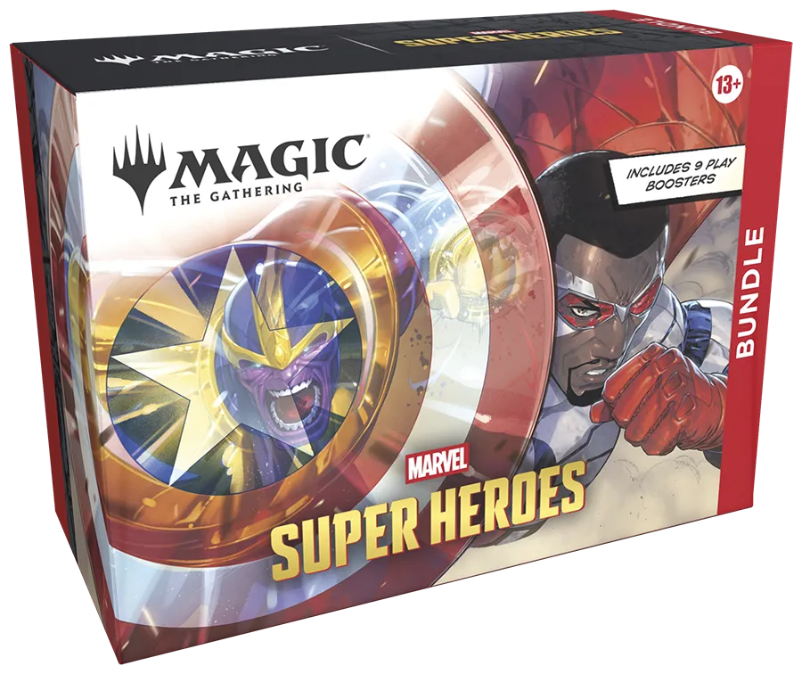 Magic: The Gathering | Marvel Super Heroes Fat Pack Bundle EN
