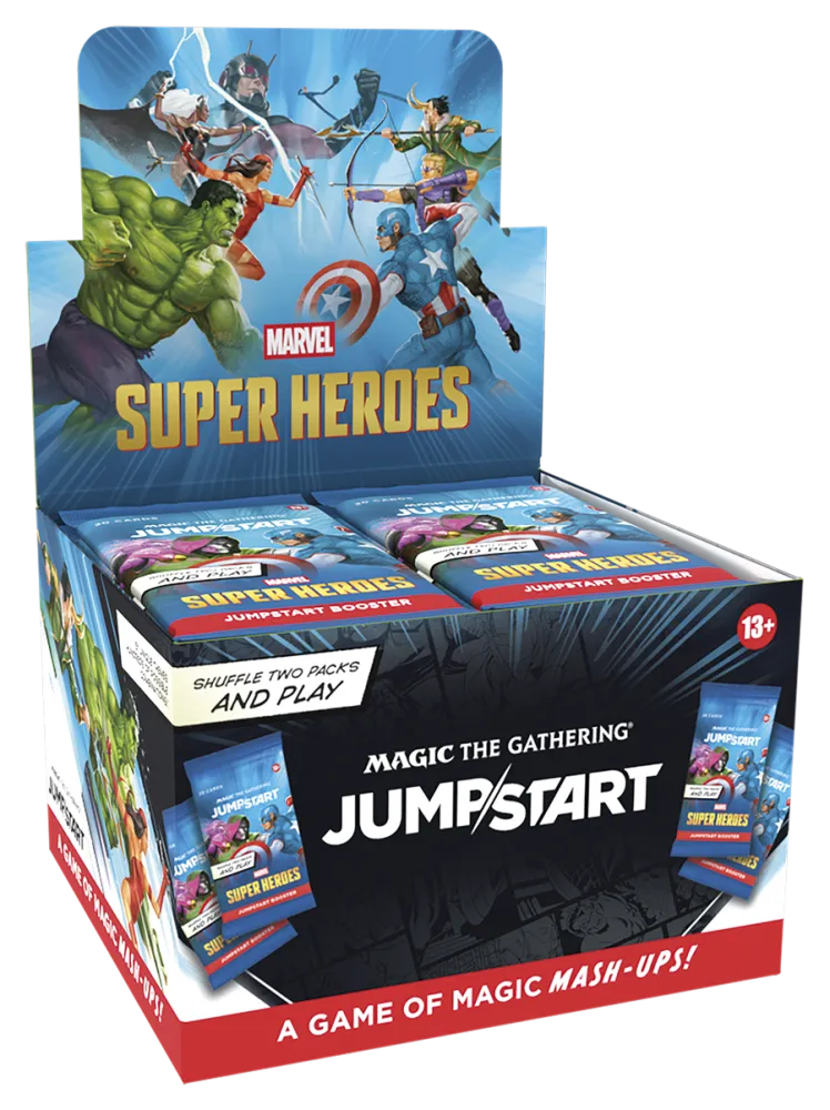 Magic: The Gathering | Marvel Super Heroes Jumpstart Booster Box EN