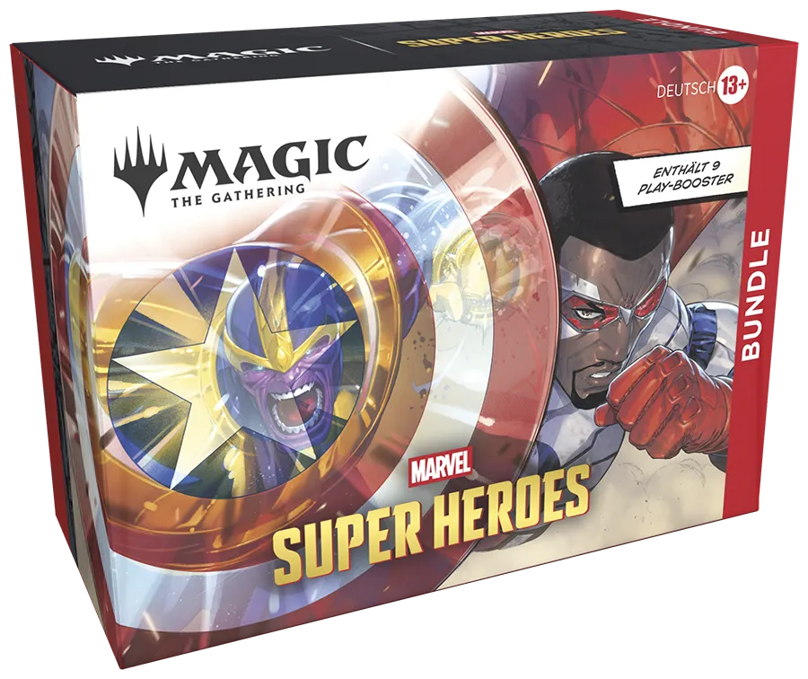 Magic: The Gathering | Marvel Super Heroes Fat Pack Bundle DE