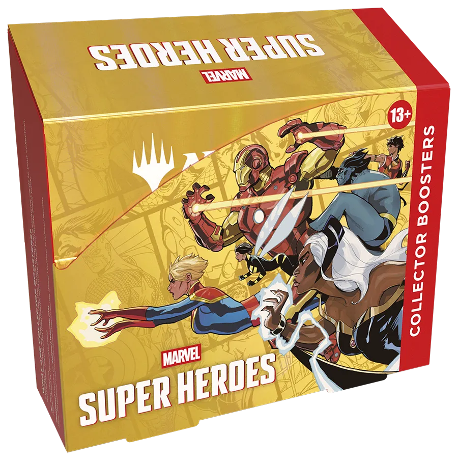 Magic: The Gathering | Marvel Super Heroes Collector Booster Box EN