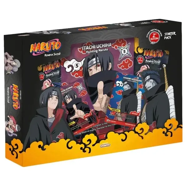 Naruto Starter Pack 2nd Edition EN