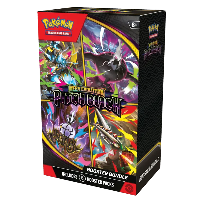 Boosterbundle Mega-Entwicklung – Pitch Black