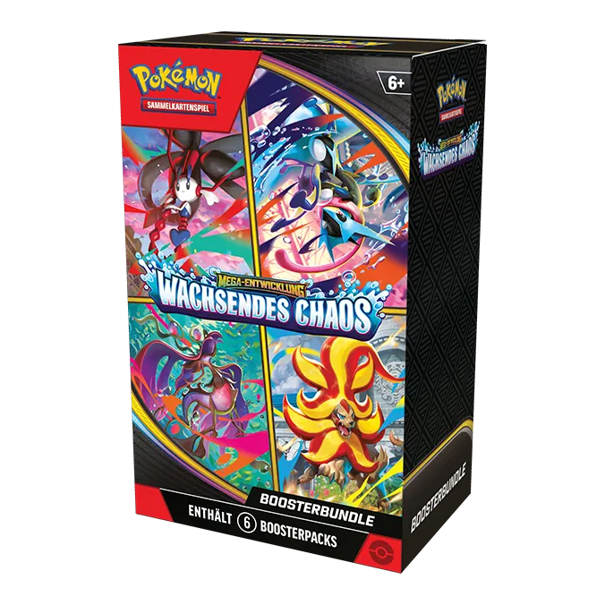 Boosterbundle Mega-Entwicklung – Wachsendes Chaos