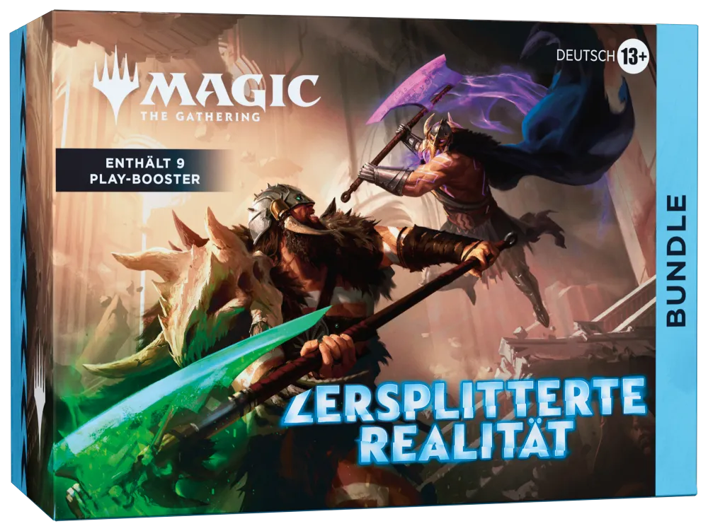 Zersplitterte Realität Fat Pack Bundle