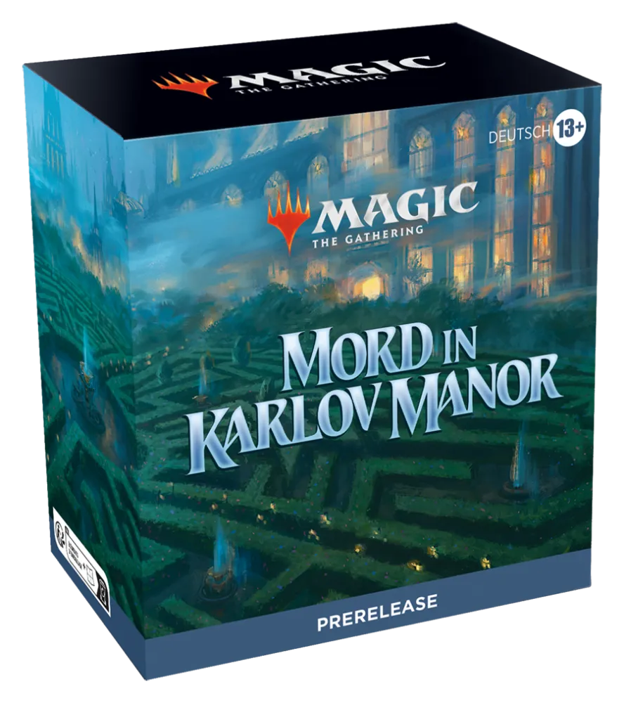 Mord in Karlov Manor: Prerelease Pack DE