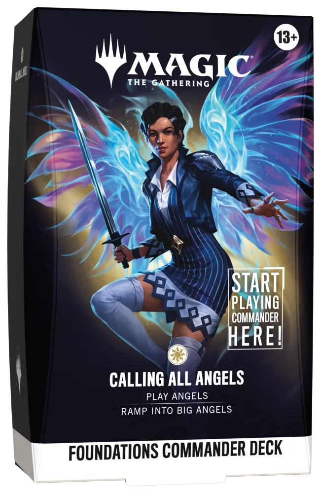 Commander: Foundations: "Calling All Angels" Commander Deck