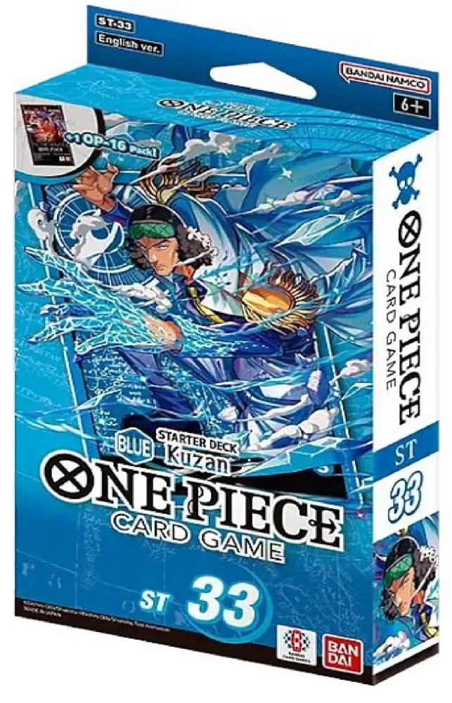ST-33 Starter Deck: Blue Kuzan EN