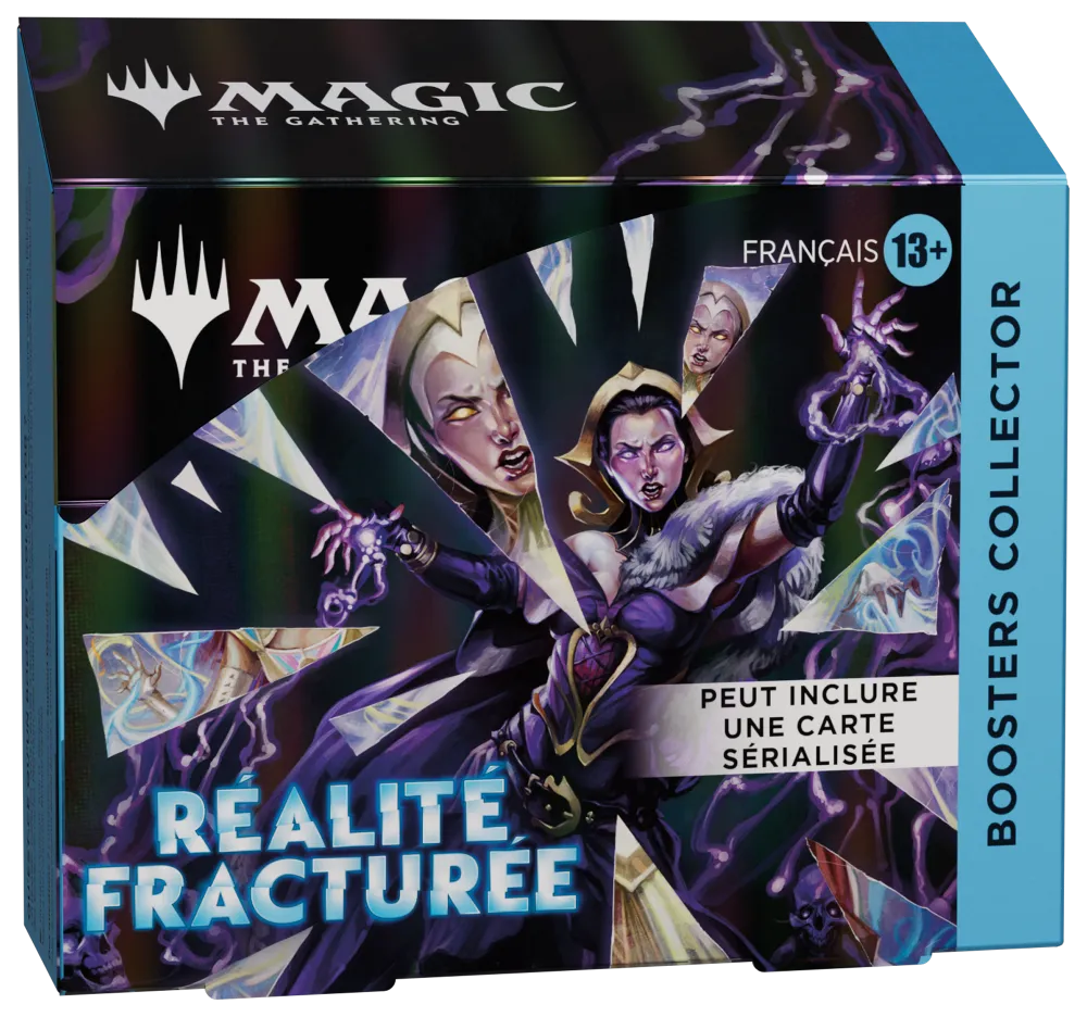 Reality Fracture Collector Booster Box FR