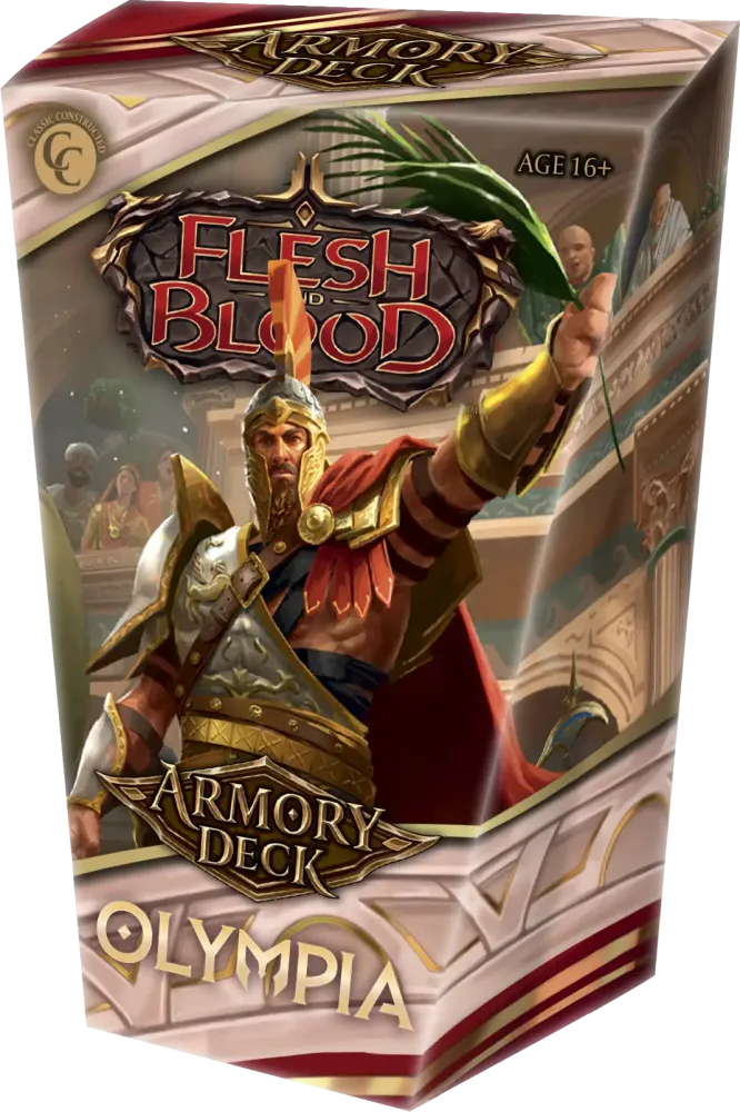 FAB2611-EN Flesh & Blood TCG - Armory Deck Olympia - EN