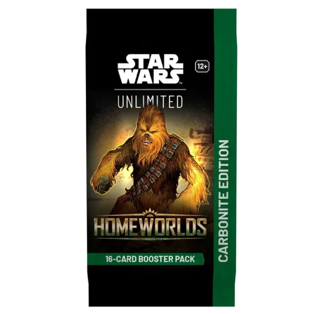 Homeworlds Carbonite Edition Booster