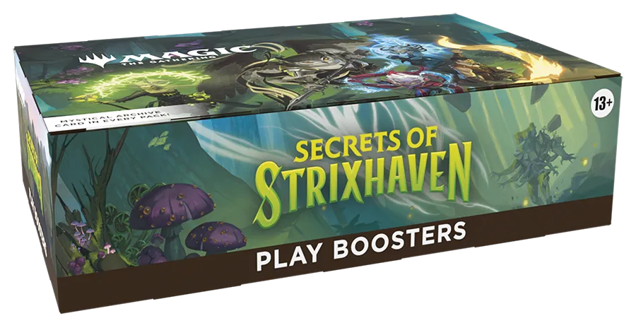Secrets of Strixhaven Play Booster Box EN