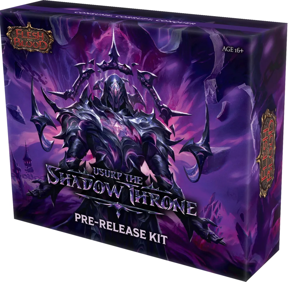 Usurp the Shadow Throne Pre-Release Kit