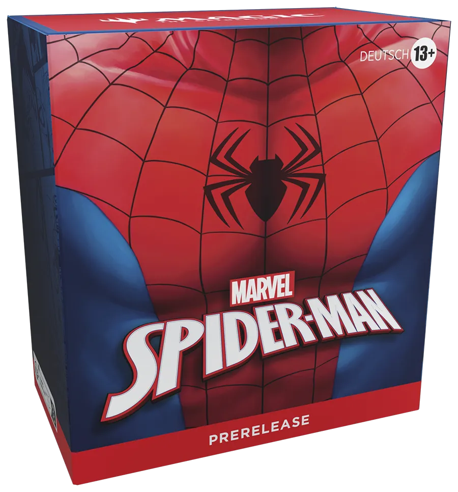 Magic: The Gathering | Marvel's Spider-Man Prerelease Pack DE