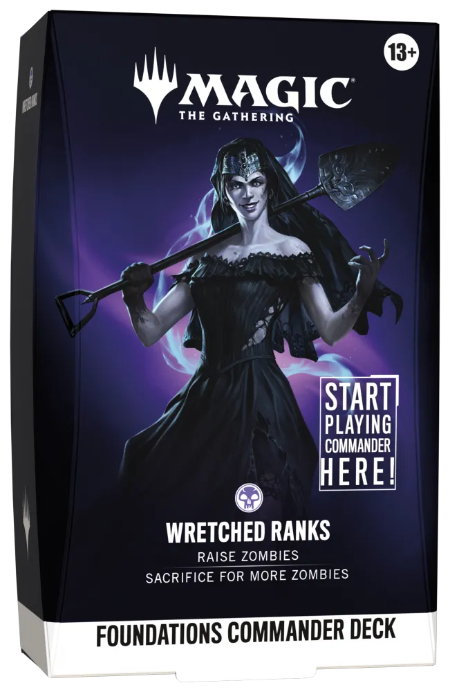 Commander: Foundations: "Wretched Ranks" Commander Deck
