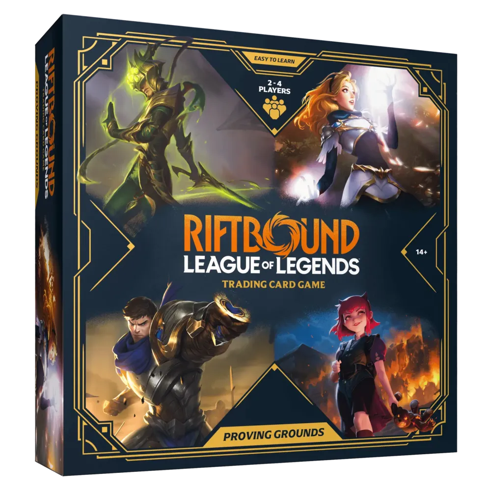 Riftbound: League of Legends TCG - Set One: Origins Proving Grounds