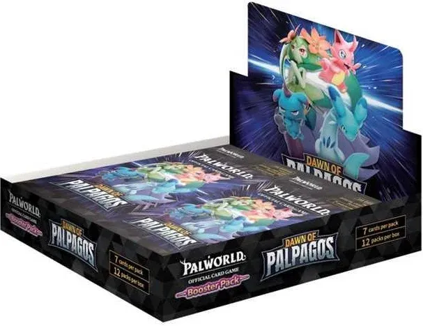 BP01 Palworld Booster Display EN