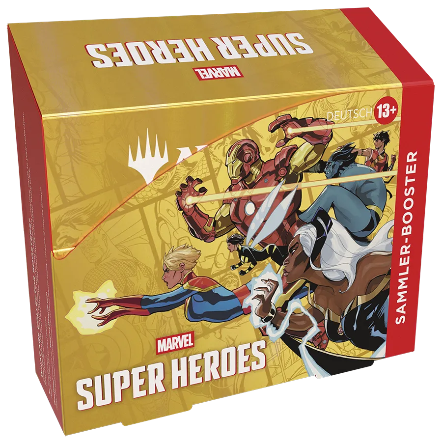 Magic: The Gathering | Marvel Super Heroes Sammler Display DE