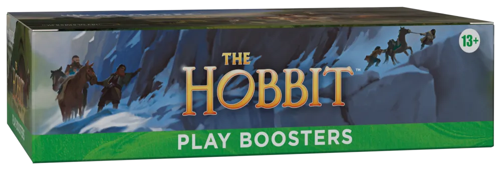 The Hobbit Play Booster Box EN