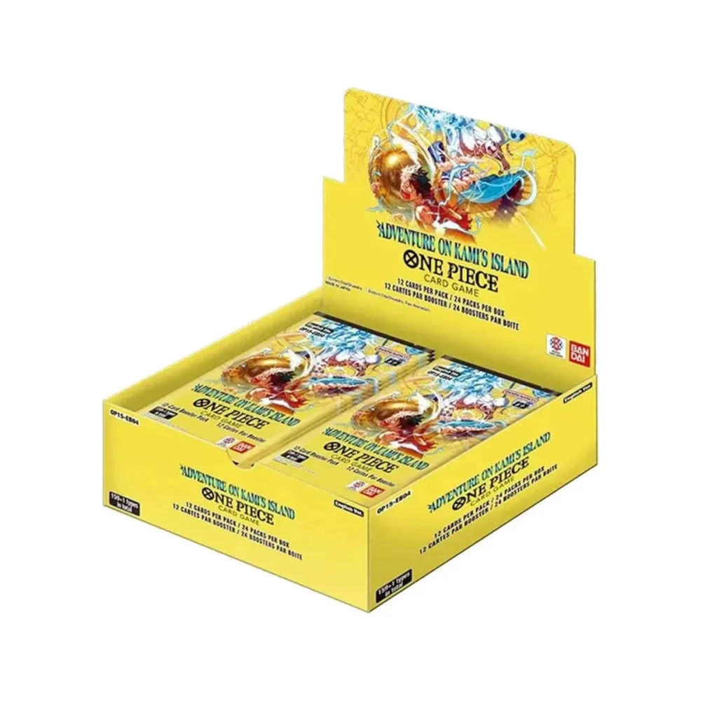 OP15 Adventure on Kami’s Island Booster Box
