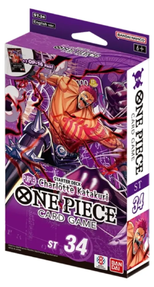 ST-34 Starter Deck: Purple Charlotte Katakuri EN