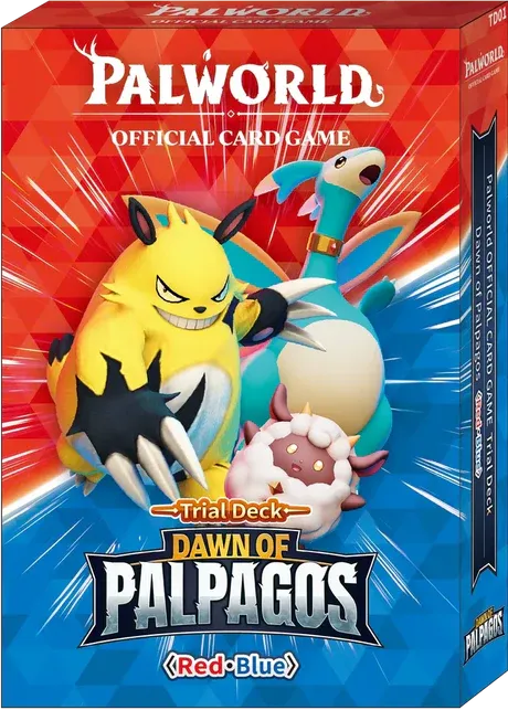 TD01 Dawn of Palpagos - Palworld Trial Deck Red-Blue EN