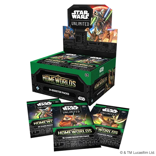 Homeworlds Booster Box