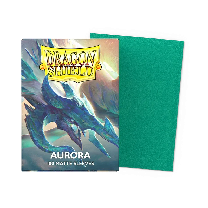 100 Dragon Shield Sleeves - Matte Aurora