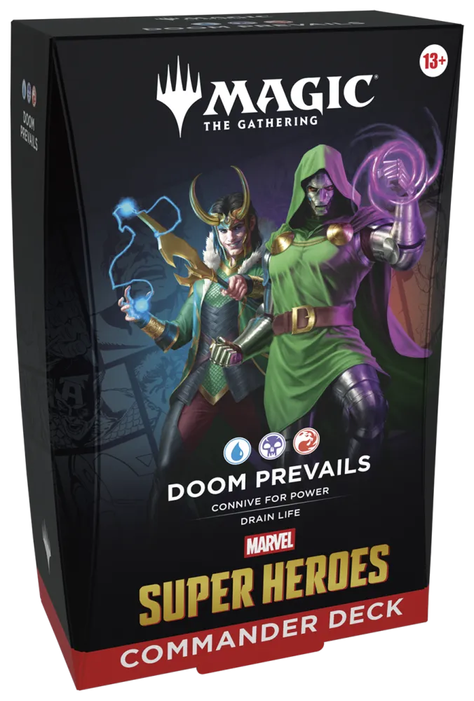 Commander: Magic: The Gathering | Marvel Super Heroes: "Doom Prevails" Commander Deck EN