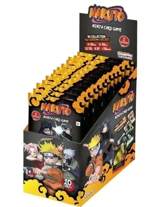 Naruto Booster Display 1st Edition EN