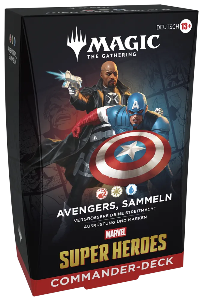 Commander: Magic: The Gathering | Marvel Super Heroes: "Avengers Assemble" Commander Deck DE