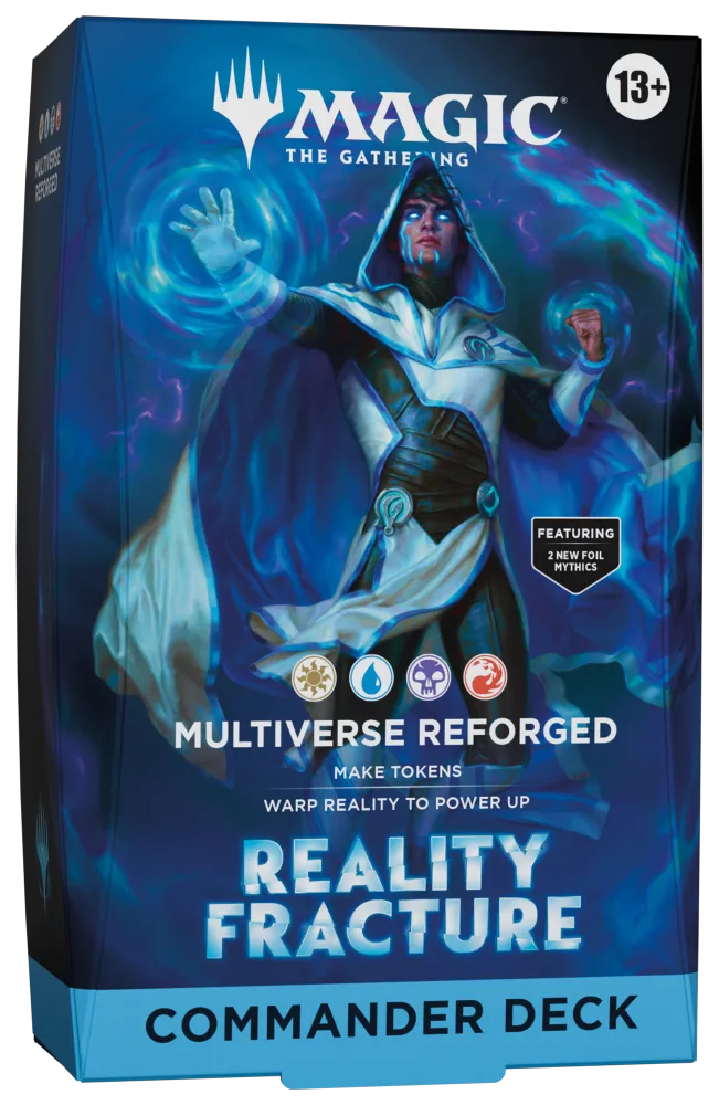 Commander: Reality Fracture: "Multiverse Reforged" Commander Deck