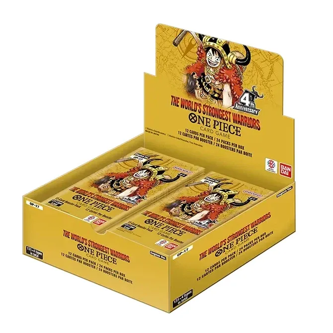 OP17 The Worlds Strongest Warriors Booster Box EN