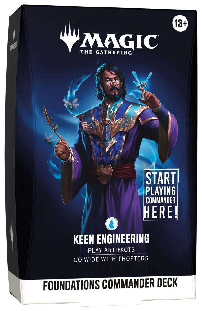 Commander: Foundations: "Keen Engineering" Commander Deck
