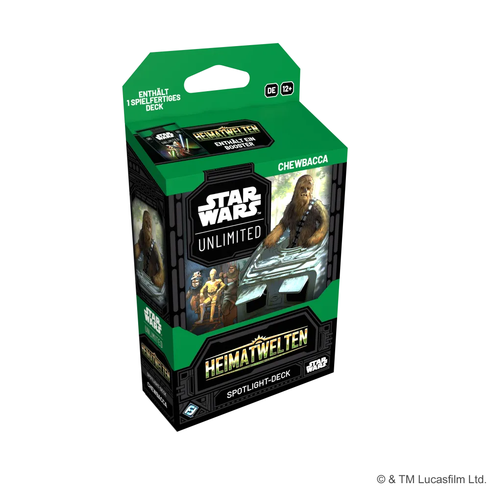 Heimatwelten: Spotlight Deck: Chewbacca