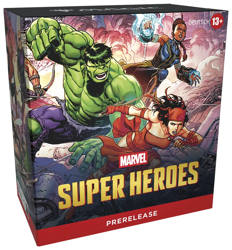 Magic: The Gathering | Marvel Super Heroes: Prerelease Pack DE