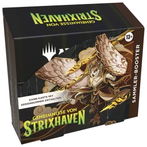 Secrets of Strixhaven Collector Booster Box DE
