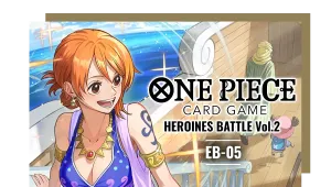 One Piece Card Game: Heroines Battle Vol.2 [EB-05] - 03.12.2026 17:00 Uhr