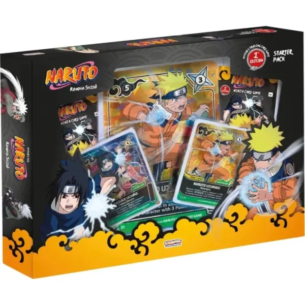 Produkt Naruto Starter Pack 1st Edition EN Foto