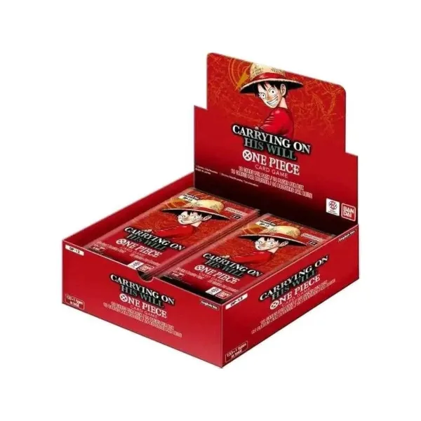 Produkt OP13 Carrying on his Will Booster Box EN Foto