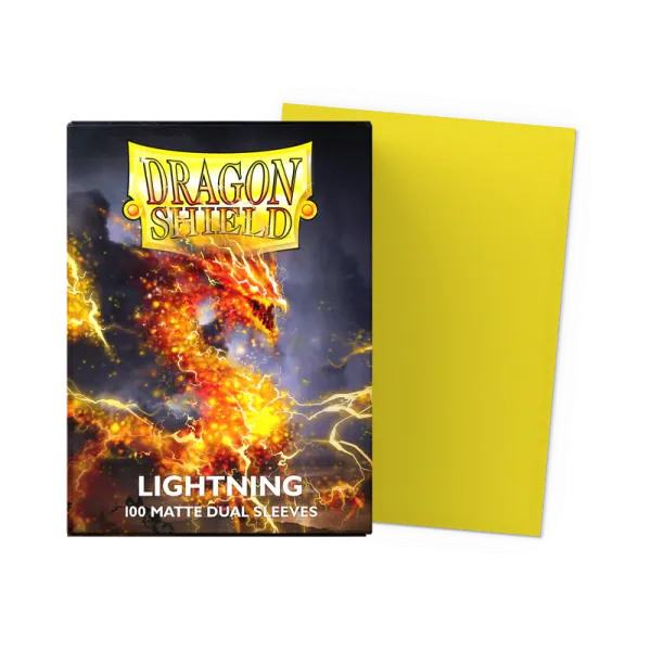 Produkt 100 Dragon Shield Sleeves - Matte Dual Lightning Foto