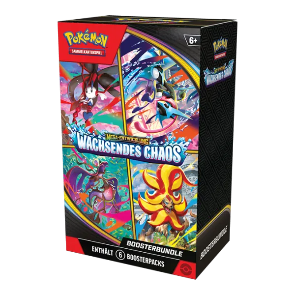 Produkt Boosterbundle Mega-Entwicklung – Wachsendes Chaos Foto