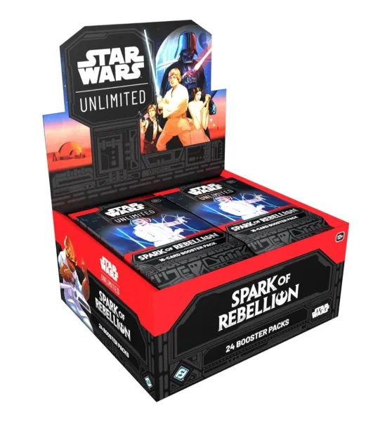 Produkt Spark of Rebellion Booster Box Foto