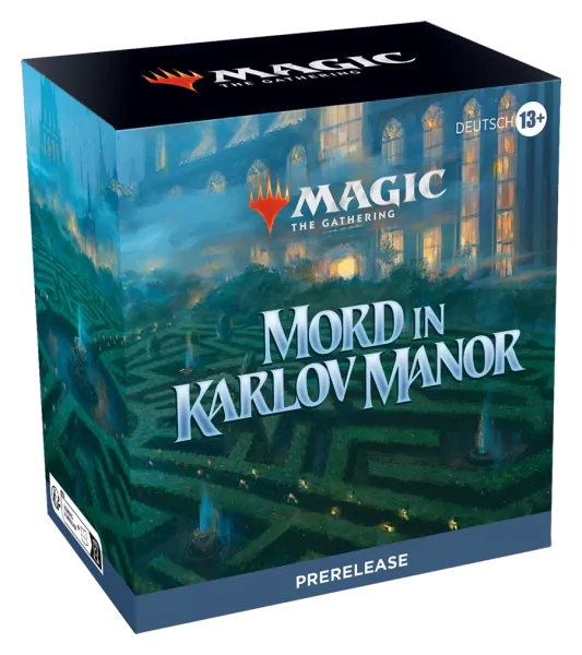 Produkt Mord in Karlov Manor: Prerelease Pack DE Foto