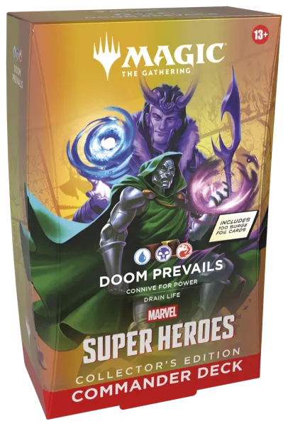 Produkt Commander: Magic: The Gathering | Marvel Super Heroes: "Doom Prevails" Commander Deck: Collector's Edition Foto