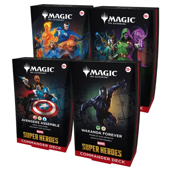 Produkt Commander: Magic: The Gathering | Marvel Super Heroes: Deck Set EN Foto
