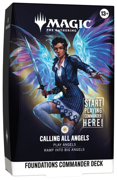Produkt Commander: Foundations: "Calling All Angels" Commander Deck Foto