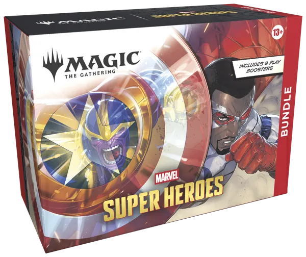 Produkt Magic: The Gathering | Marvel Super Heroes Fat Pack Bundle EN Foto