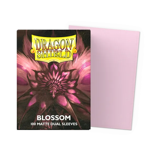Produkt 100 Dragon Shield Sleeves - Matte Dual Blossom Foto