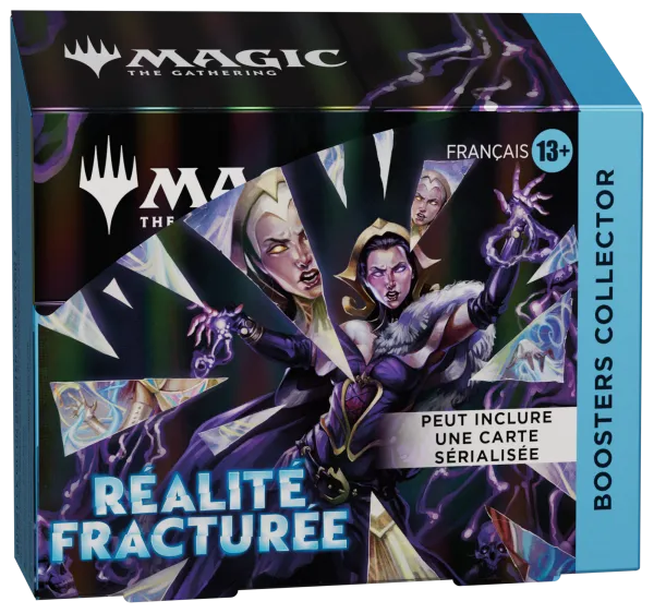 Produkt Reality Fracture Collector Booster Box FR Foto