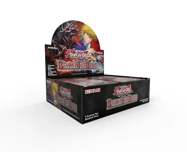 Produkt Beyond the Brave Booster Box DE Foto